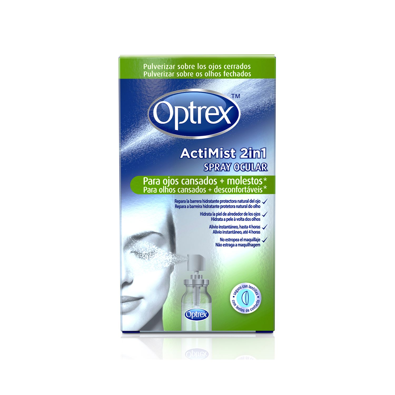Optrex ActiMist Spray Gotas para Ojos cansados Optrex